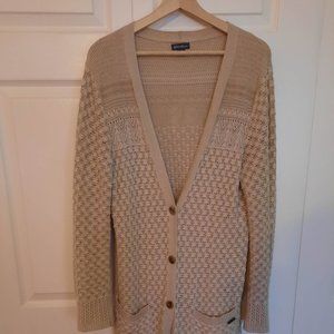 Long Knit Cardigan